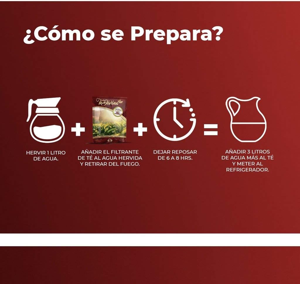 Te divina detox para bajar de peso